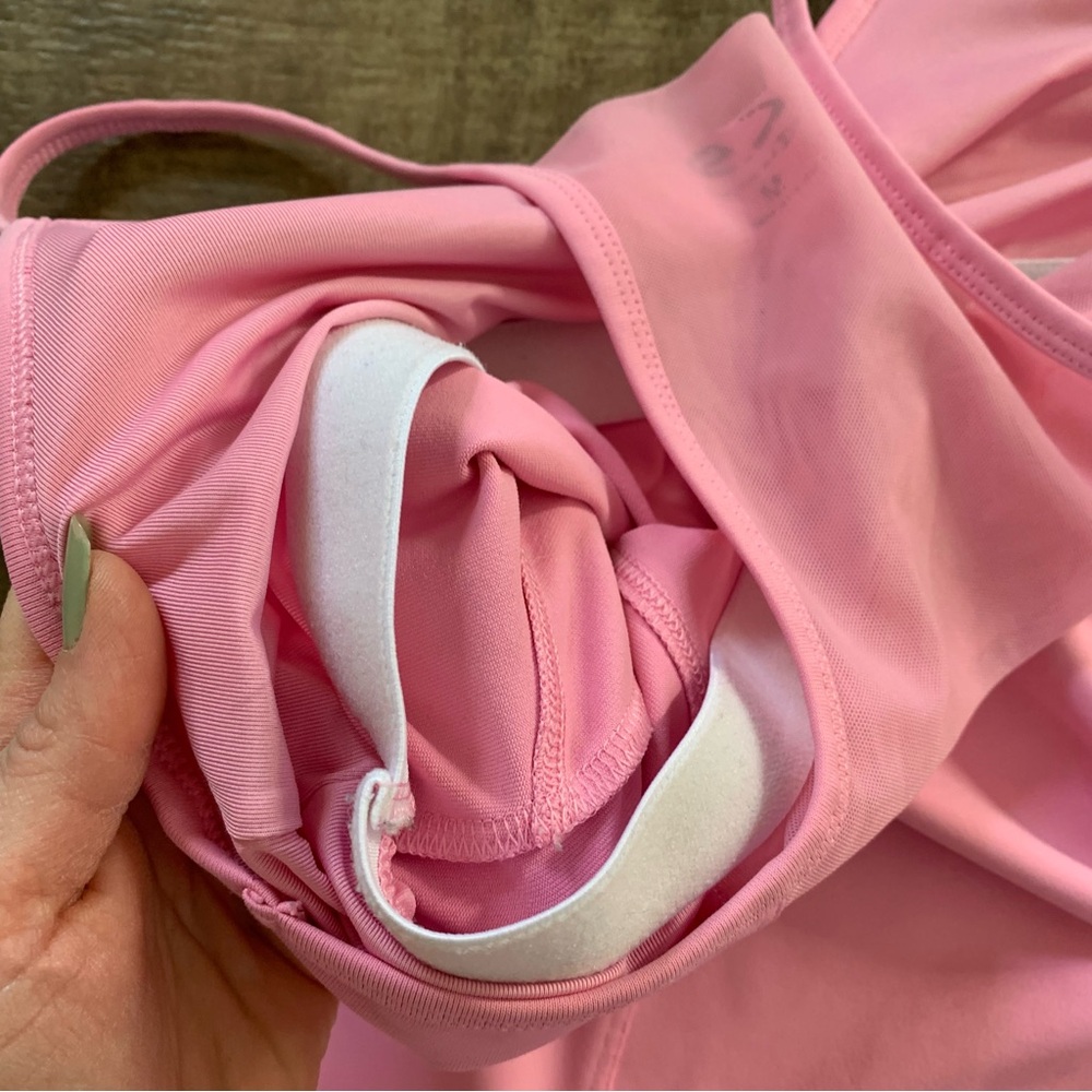 Champion C9 bubble gum pink racer back mesh - Picture 7 of 7